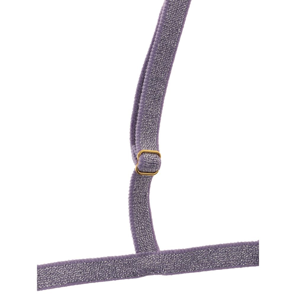 Soutien-gorge en polyamide violet Tom Ford