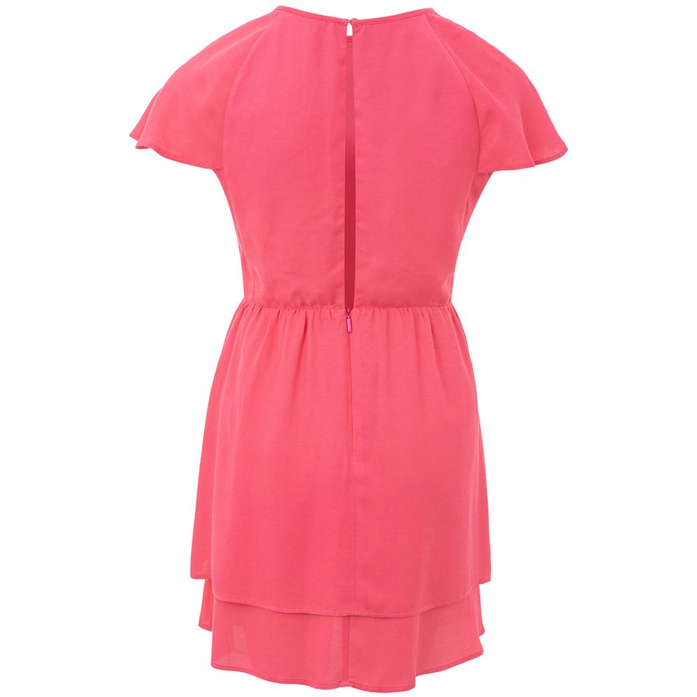 Short en viscose fuchsia Armani Exchange
