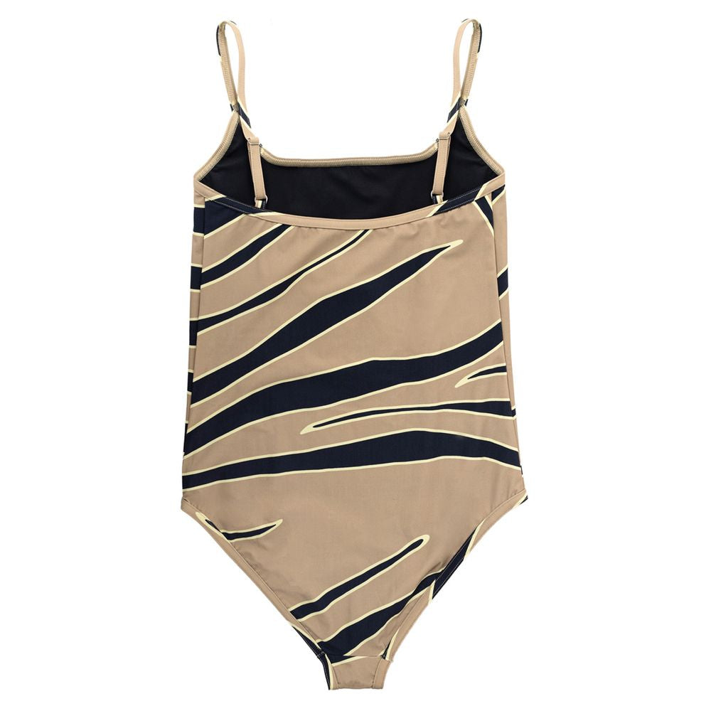 Maillot de bain Bottega Veneta en polyamide beige