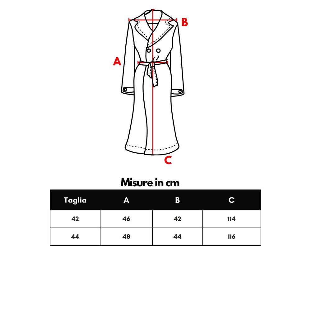 Trench-coat en coton bleu Bottega Veneta
