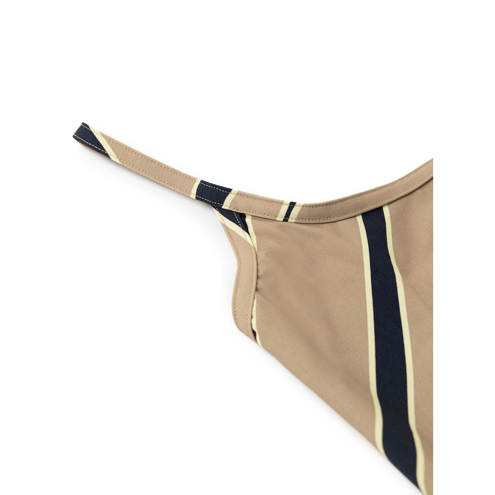 Maillot de bain Bottega Veneta en polyamide beige
