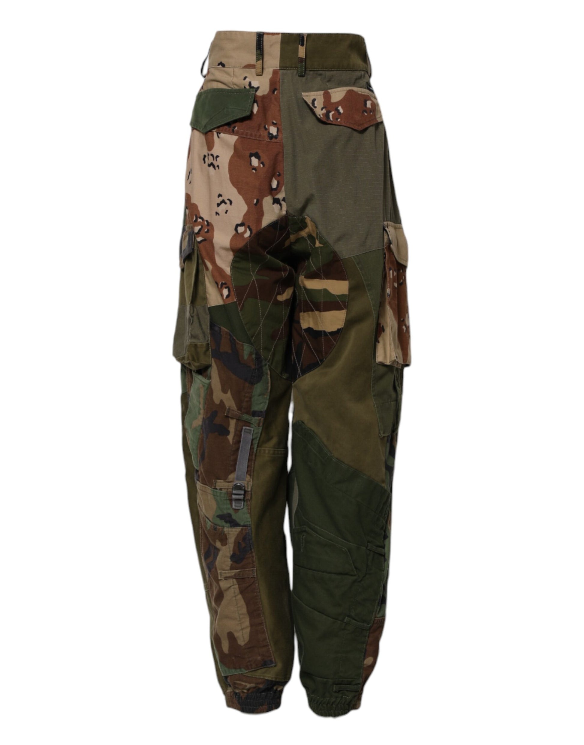 Pantalon cargo camouflage multicolore Dolce &amp; Gabbana
