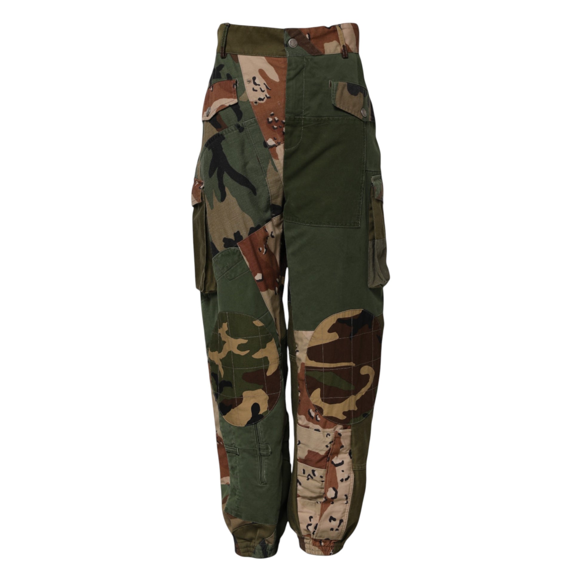 Pantalon cargo camouflage multicolore Dolce &amp; Gabbana