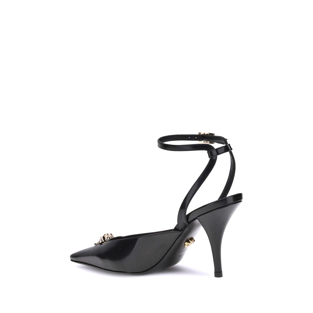 Décolleté Medusa Versace