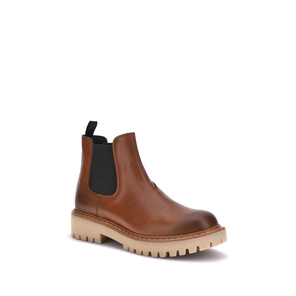 Bottines Chelsea Prada