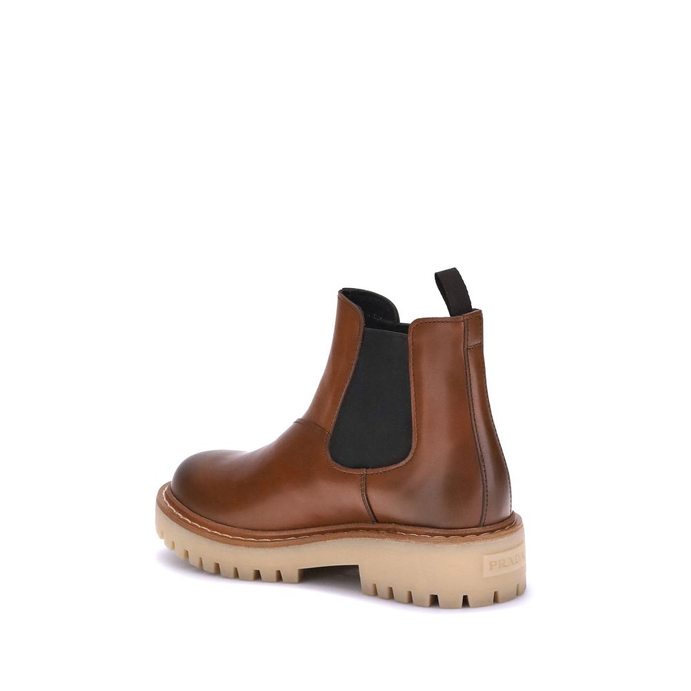 Bottines Chelsea Prada
