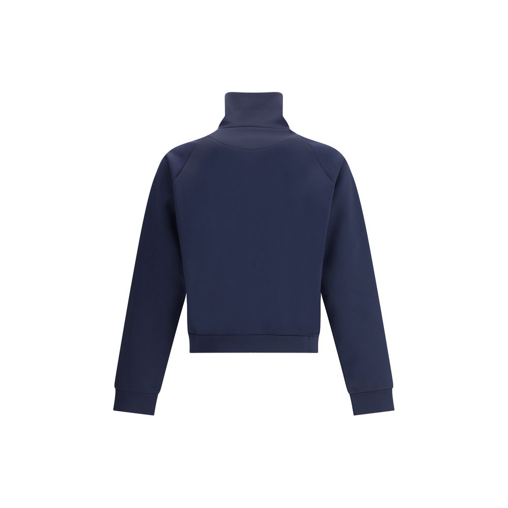 Sweat-shirt à logo Prada