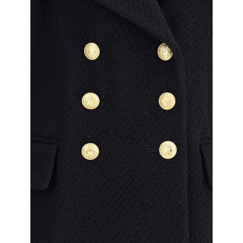 Blazer en laine bouclée Chloé
