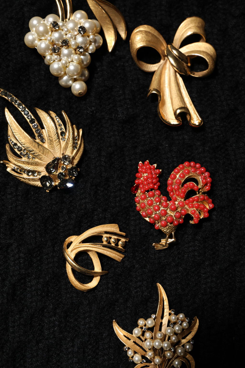 Veste matelassée en cachemire noir Dolce &amp; Gabbana