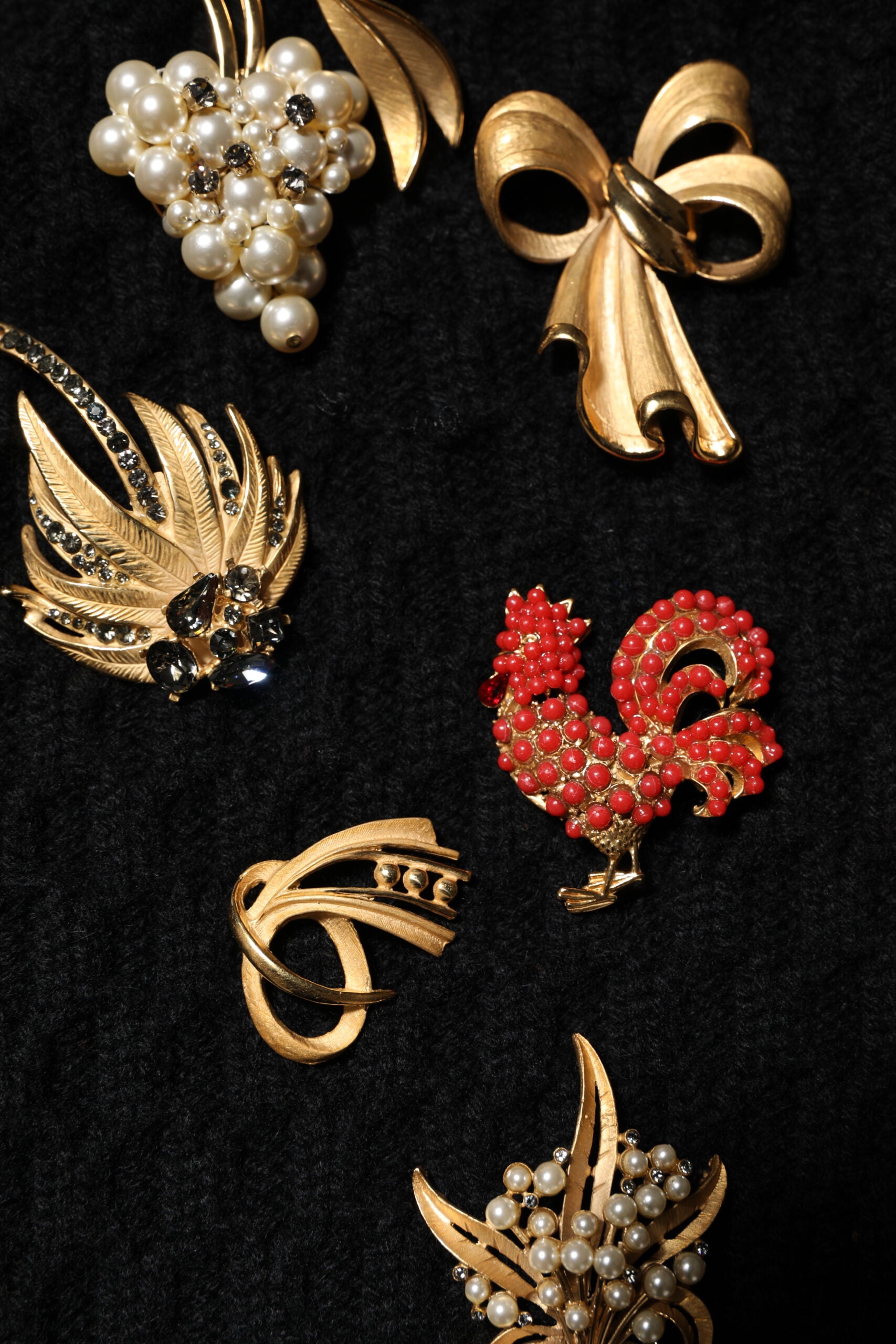 Veste matelassée en cachemire noir Dolce &amp; Gabbana