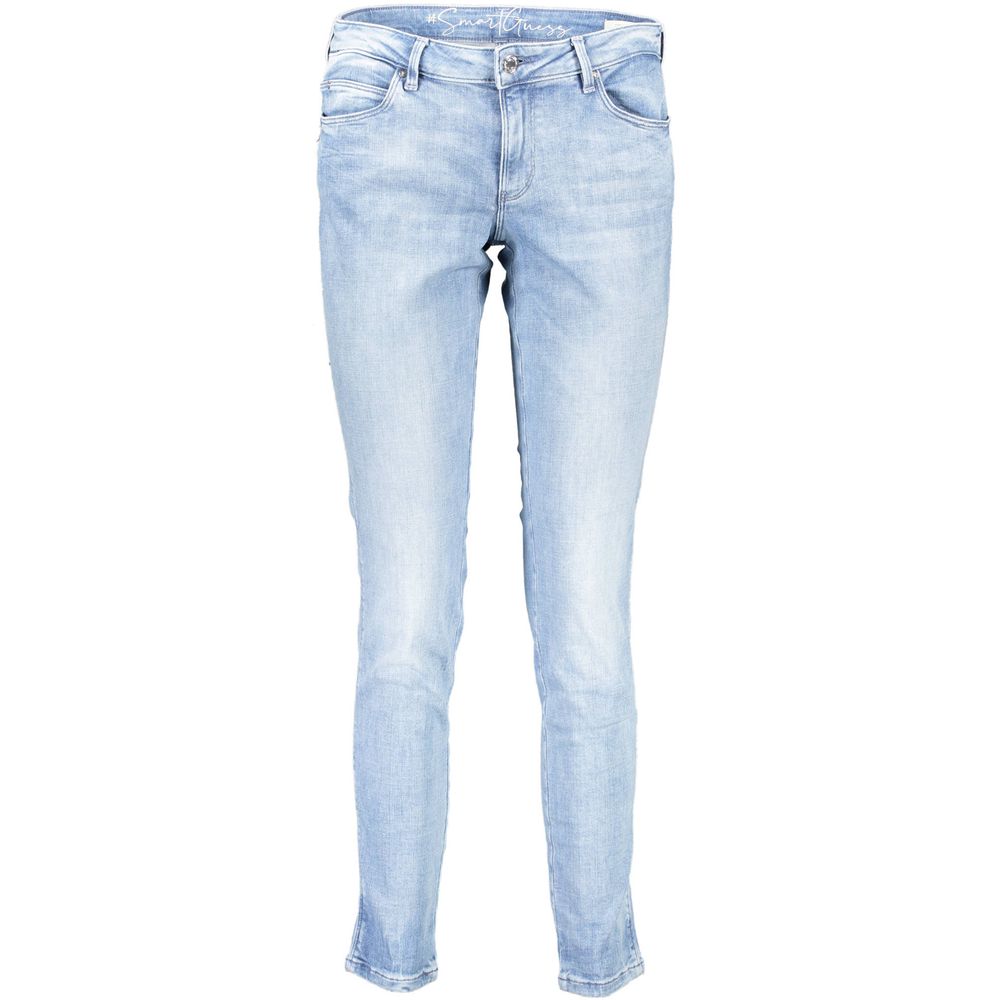 Jean et pantalon en coton bleu Guess Jeans