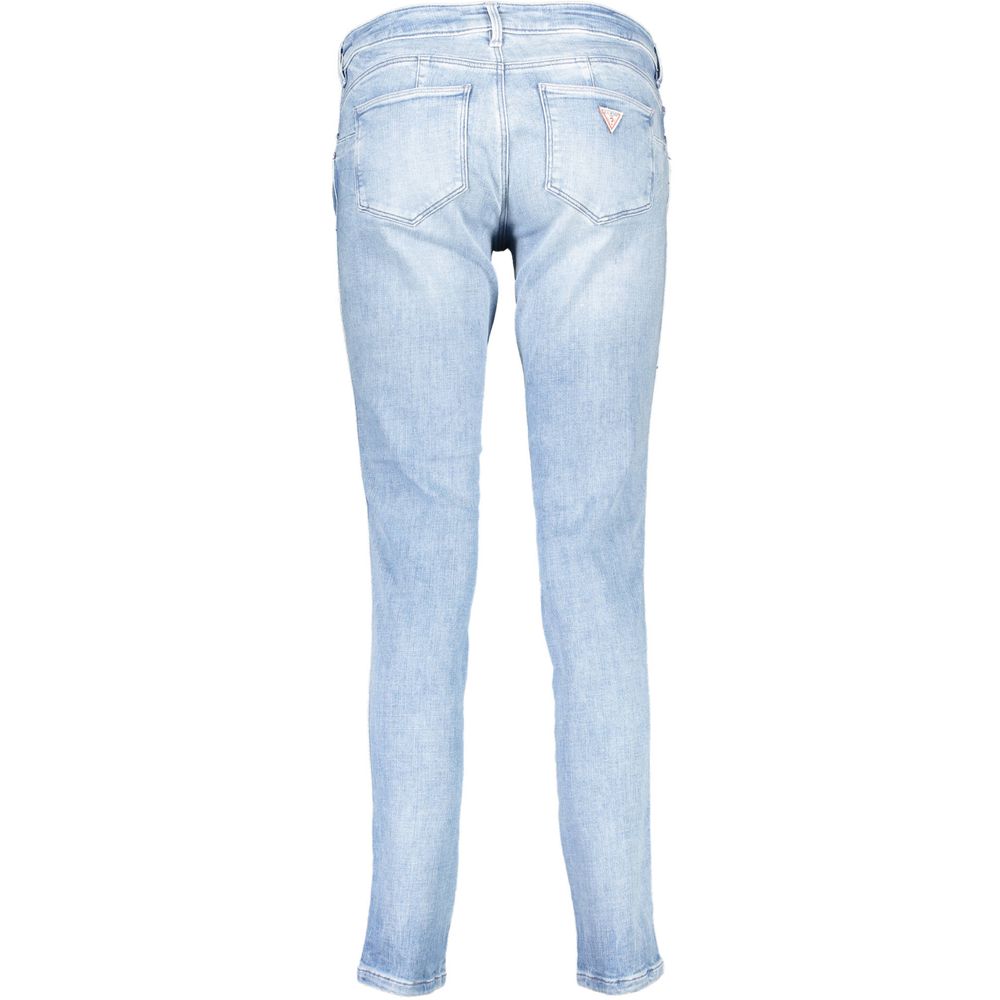 Jean et pantalon en coton bleu Guess Jeans