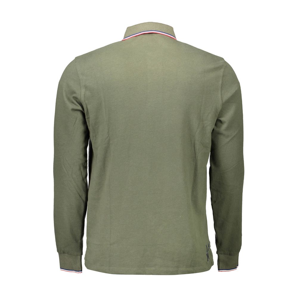Polo vert en coton US POLO ASSN.