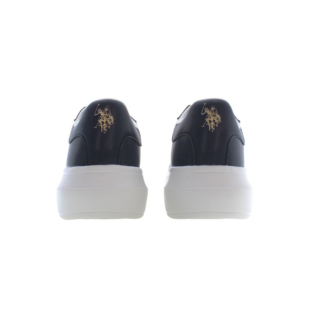 Baskets bleues en polyester US POLO ASSN.
