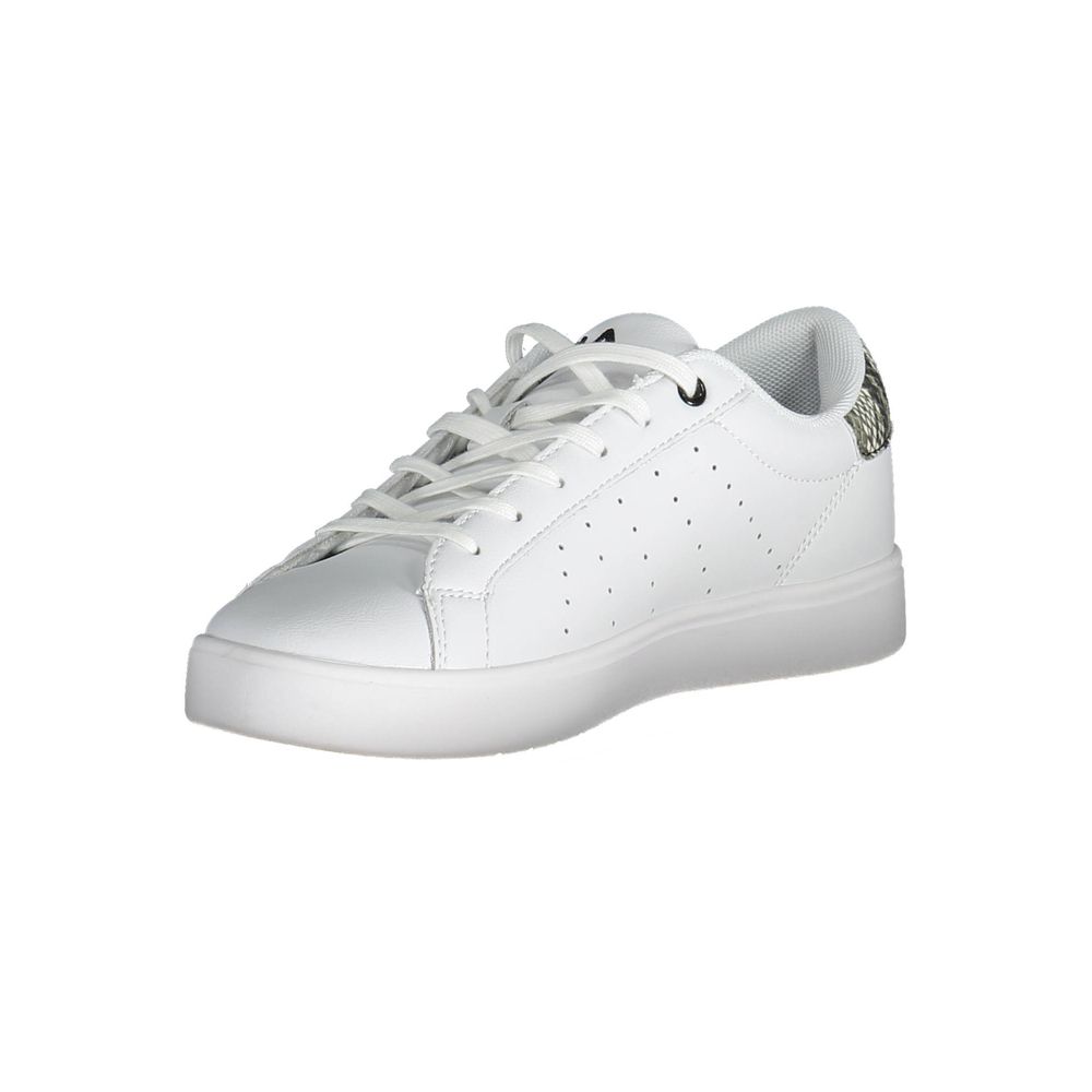 Baskets Fila blanches en polyester