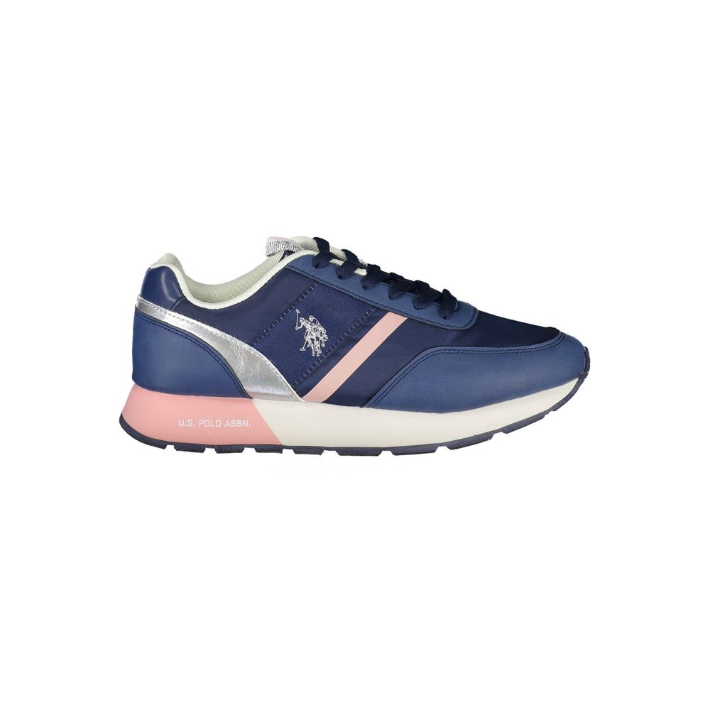 Baskets en nylon bleu US POLO ASSN.