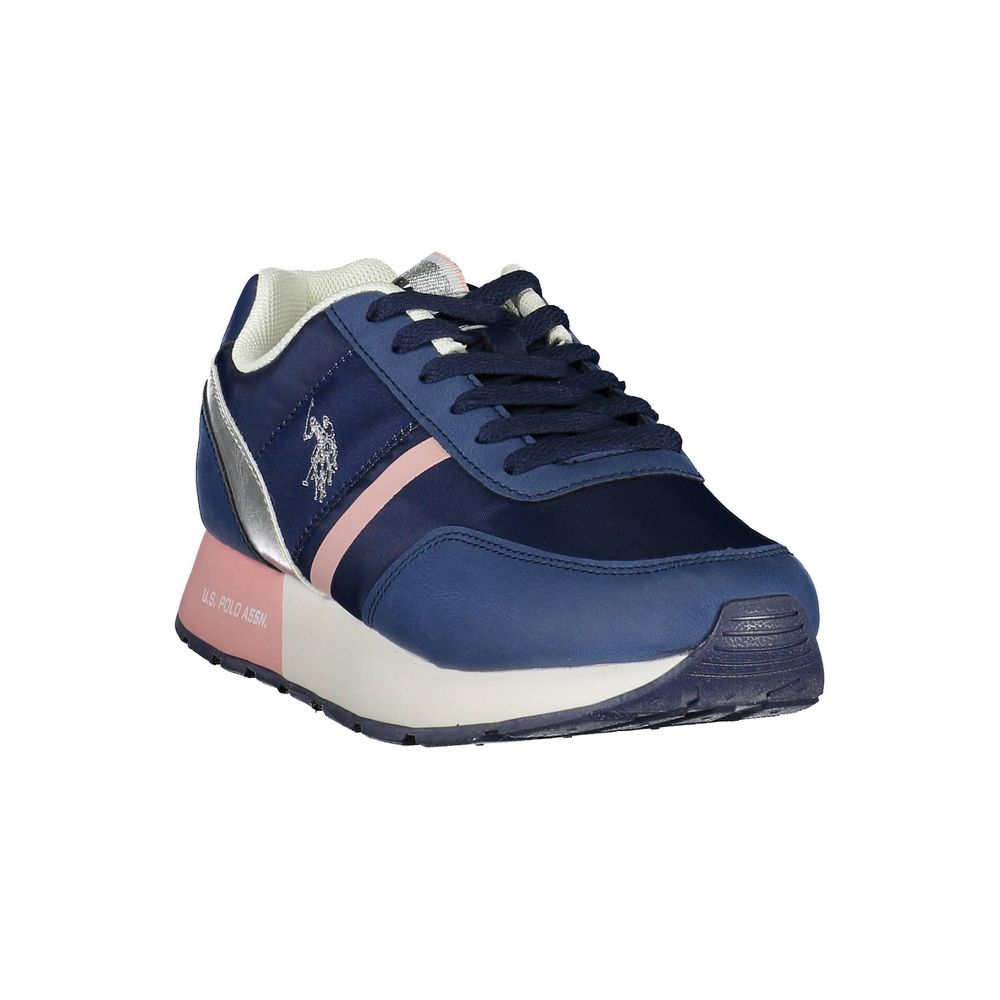Baskets en nylon bleu US POLO ASSN.