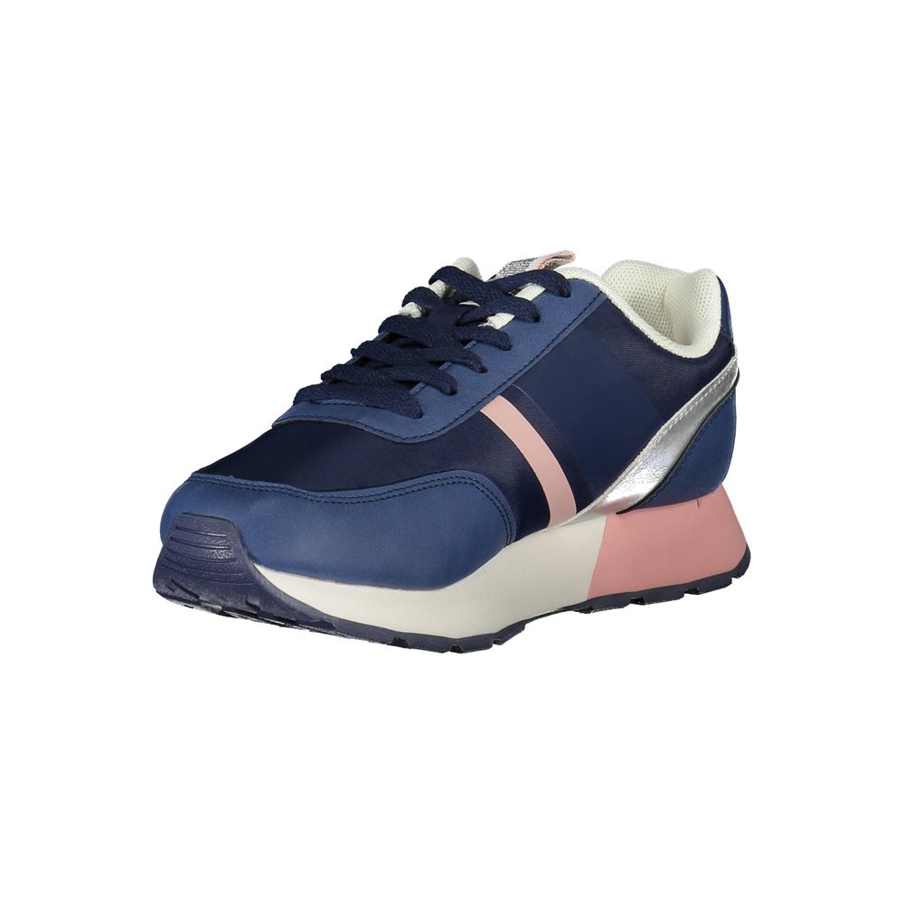 Baskets en nylon bleu US POLO ASSN.