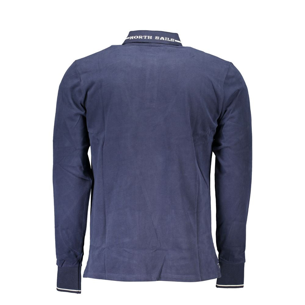 Polo en coton bleu North Sails