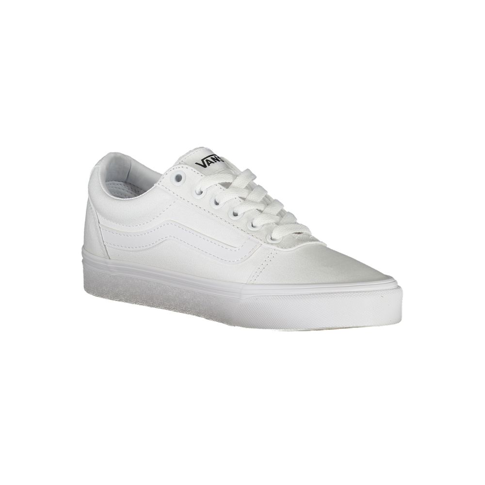 Baskets Vans blanches en polyester