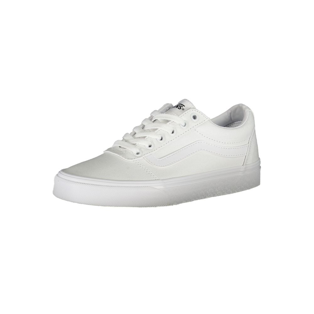 Baskets Vans blanches en polyester