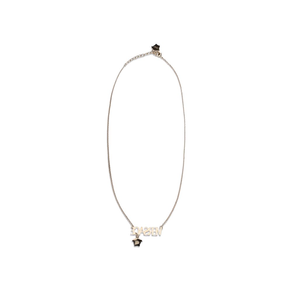 Collier avec logo Versace