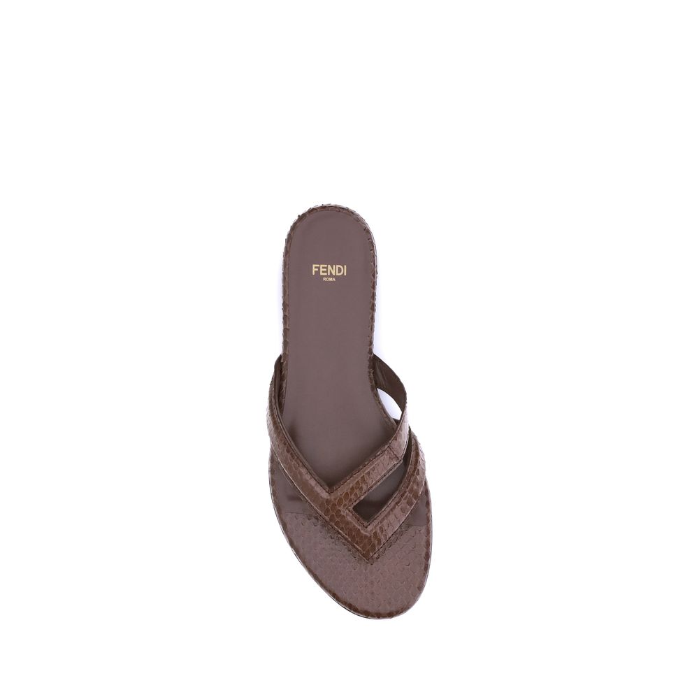 Sandales Fendi Infradito Ayers
