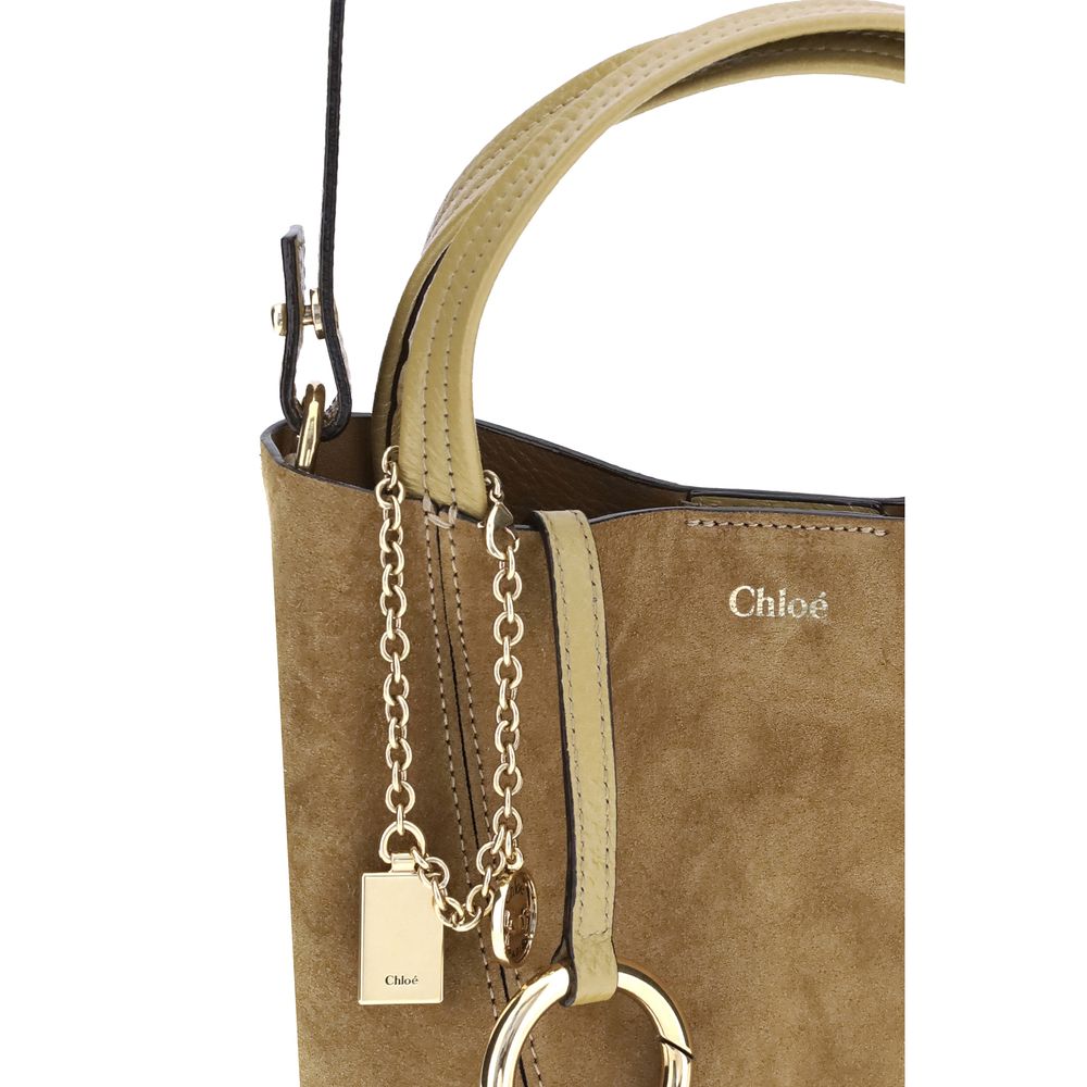 Sac à main Chloé en daim Spin