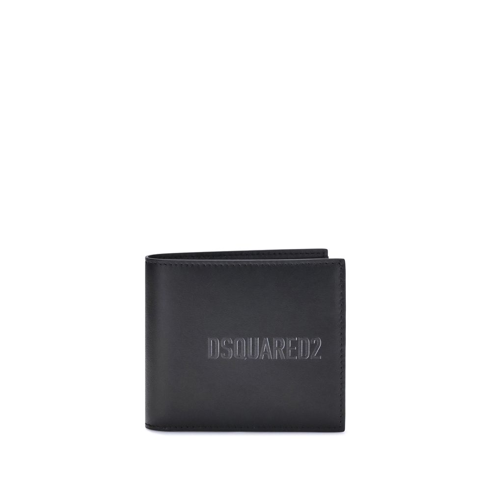 Portefeuille à deux volets Dsquared²