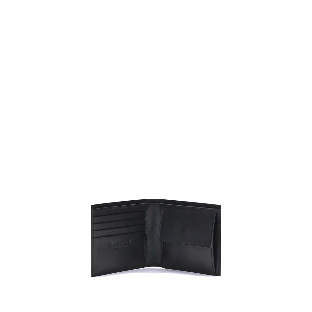 Portefeuille à deux volets Dsquared²