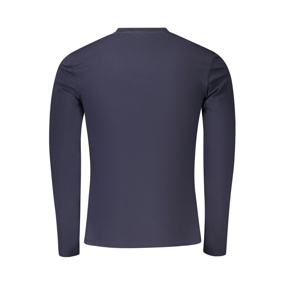 T-shirt en coton bleu Guess Jeans