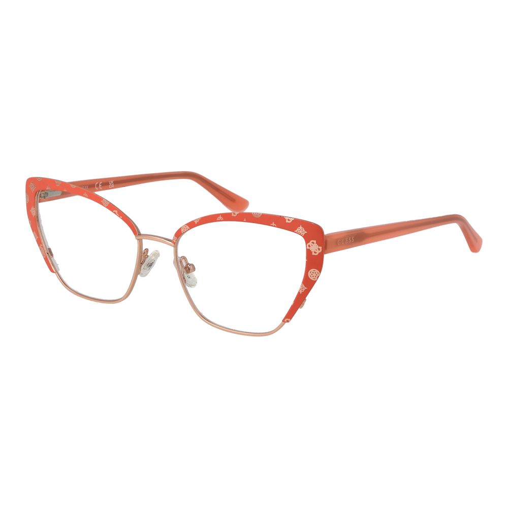 Guess Orange Metal Glasses (Frames)