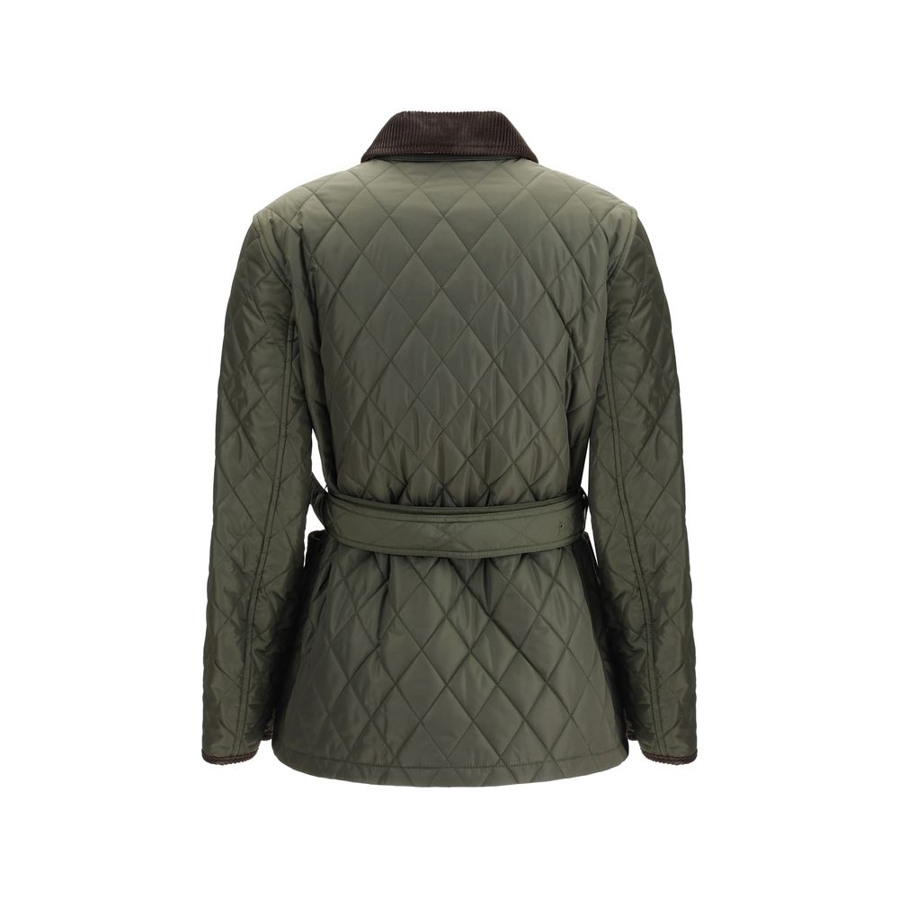 Veste matelassée en nylon Burberry