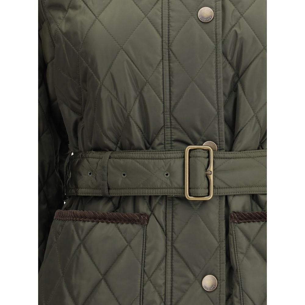 Veste matelassée en nylon Burberry