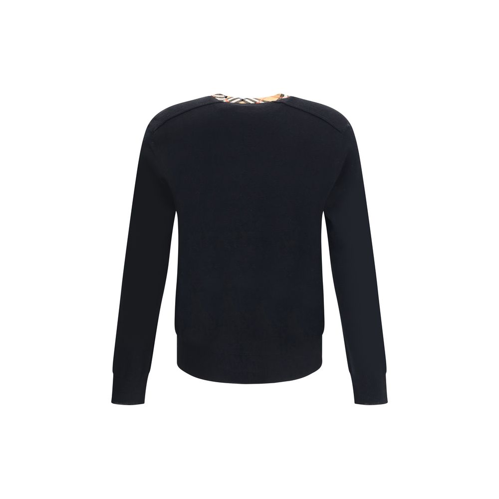 Pull en laine léger Burberry
