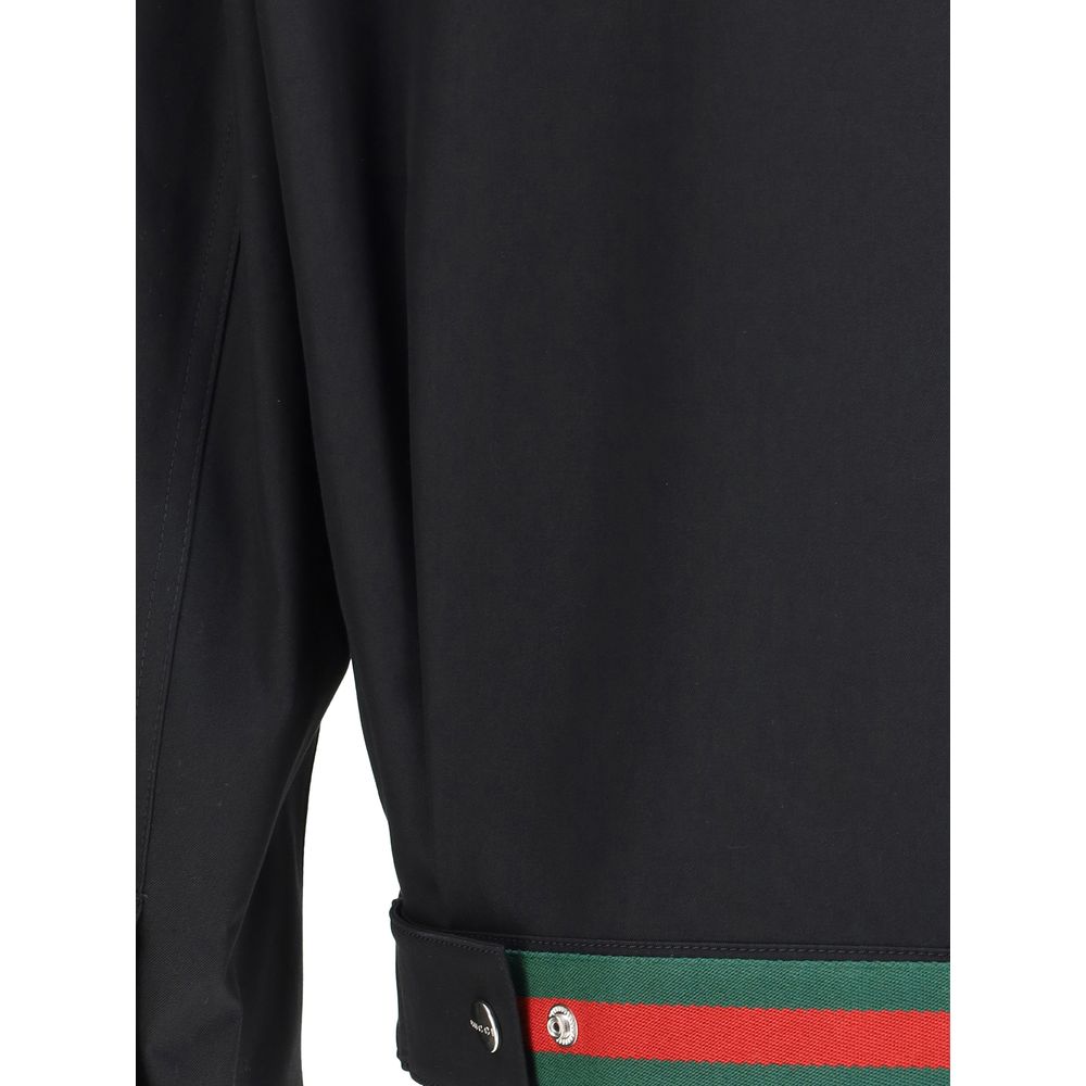 Veste en coton Gucci