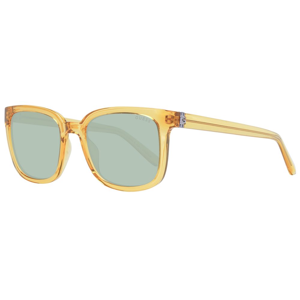 Lunettes de soleil Guess jaunes pour hommes