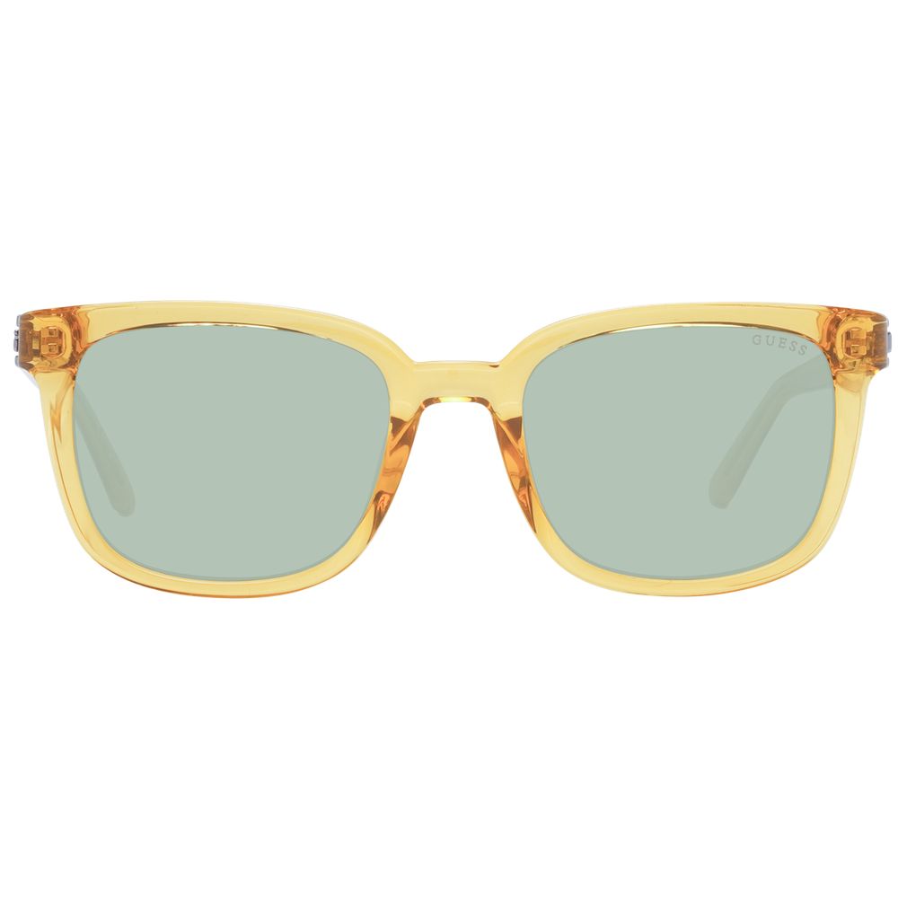 Lunettes de soleil Guess jaunes pour hommes