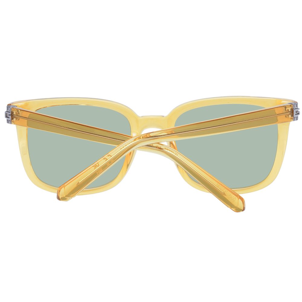 Lunettes de soleil Guess jaunes pour hommes