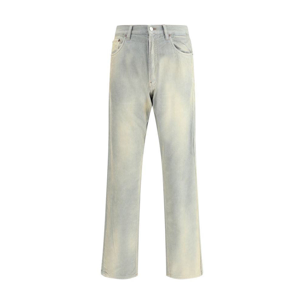 Pantalon en velours Prada