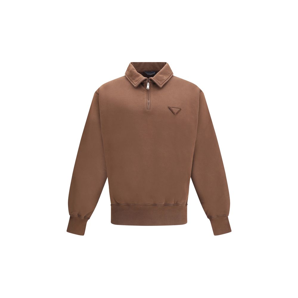 Sweat-shirt polo Prada