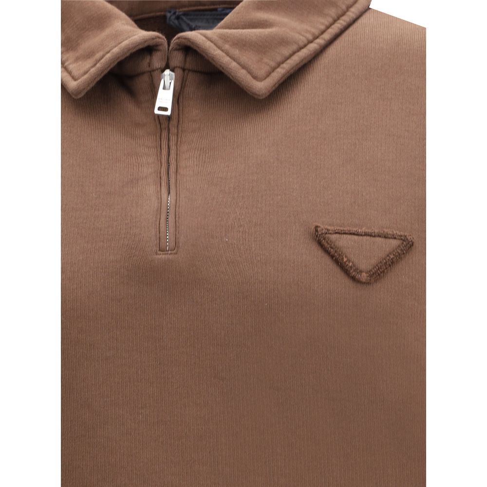 Sweat-shirt polo Prada