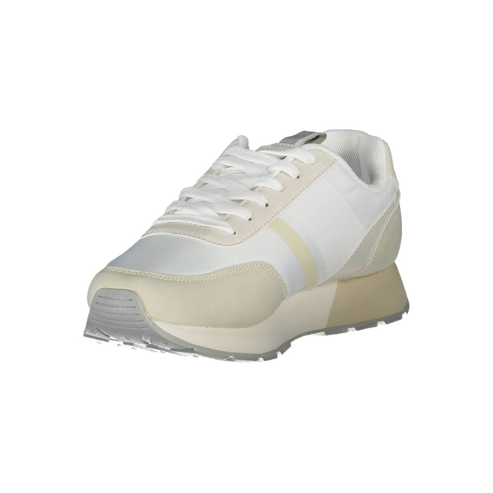 Baskets blanches en nylon US POLO ASSN.