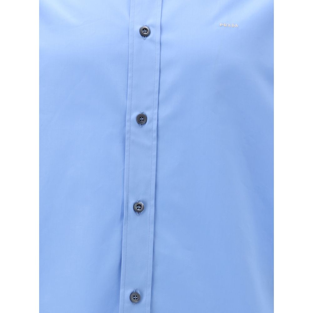 Chemise en coton Prada
