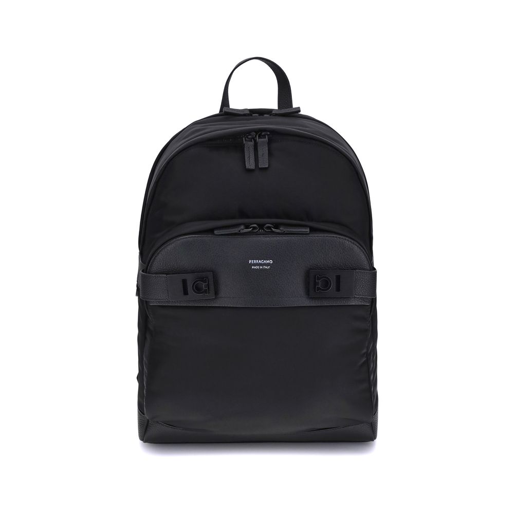 Sac à dos en nylon Ferragamo