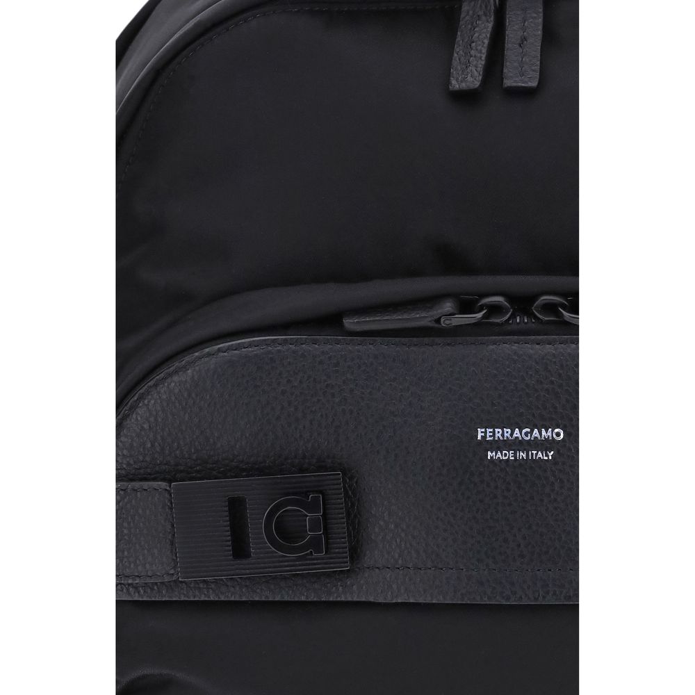 Sac à dos en nylon Ferragamo