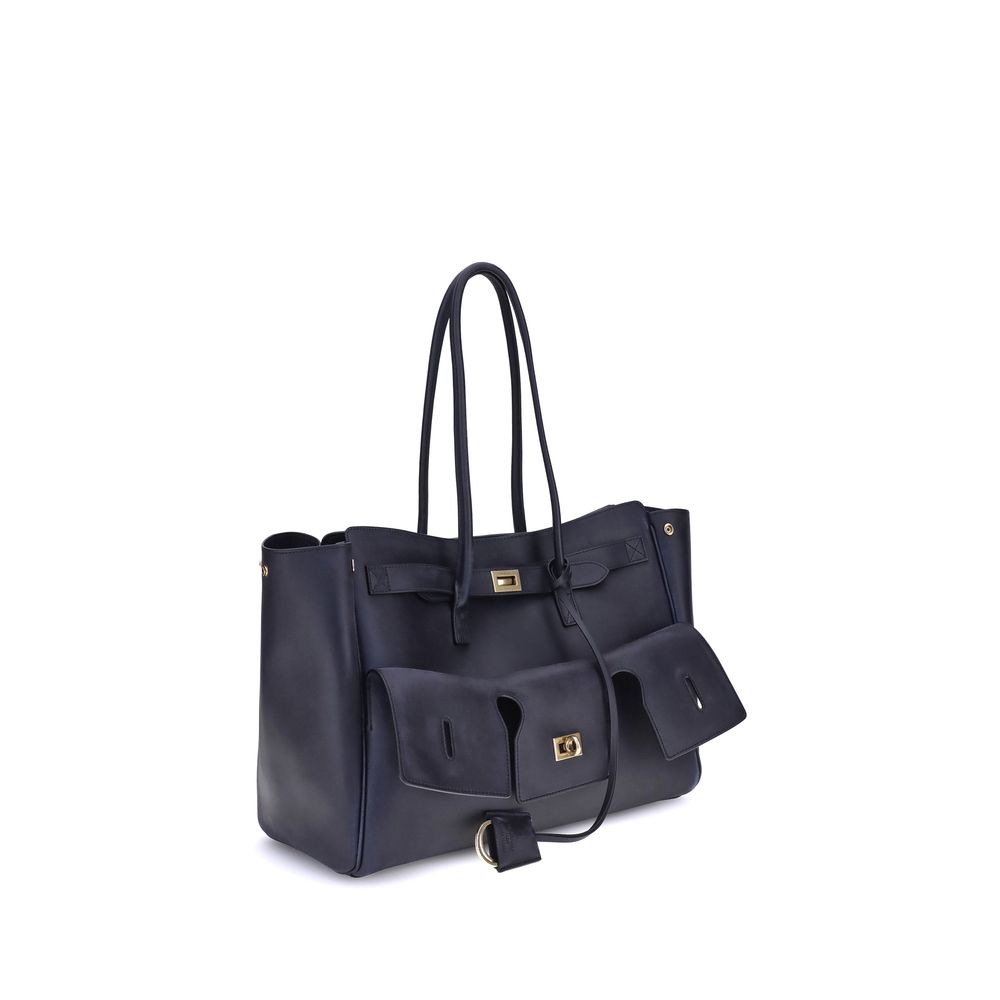 Sac à bandoulière Balenciaga Bel Air de taille moyenne