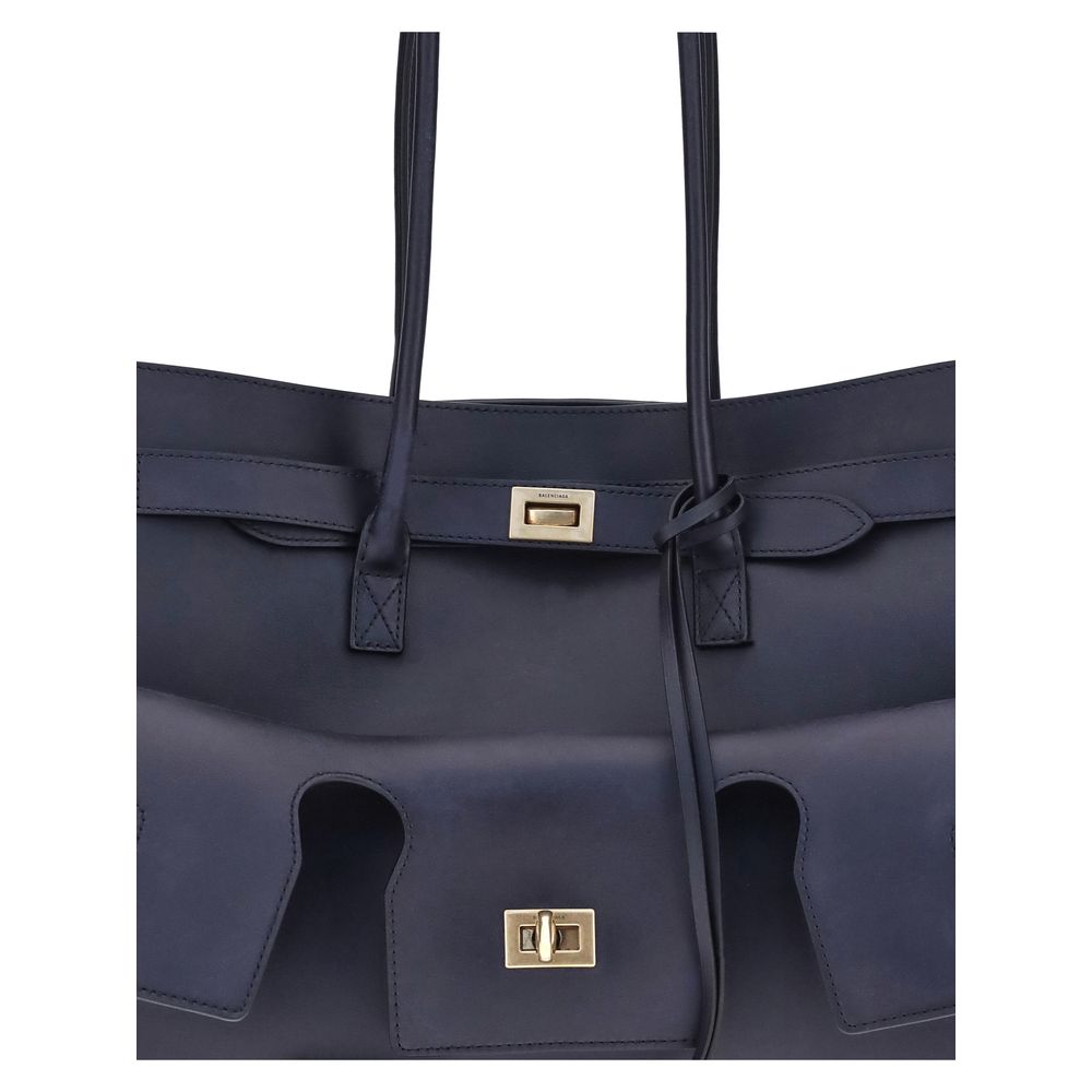 Sac à bandoulière Balenciaga Bel Air de taille moyenne