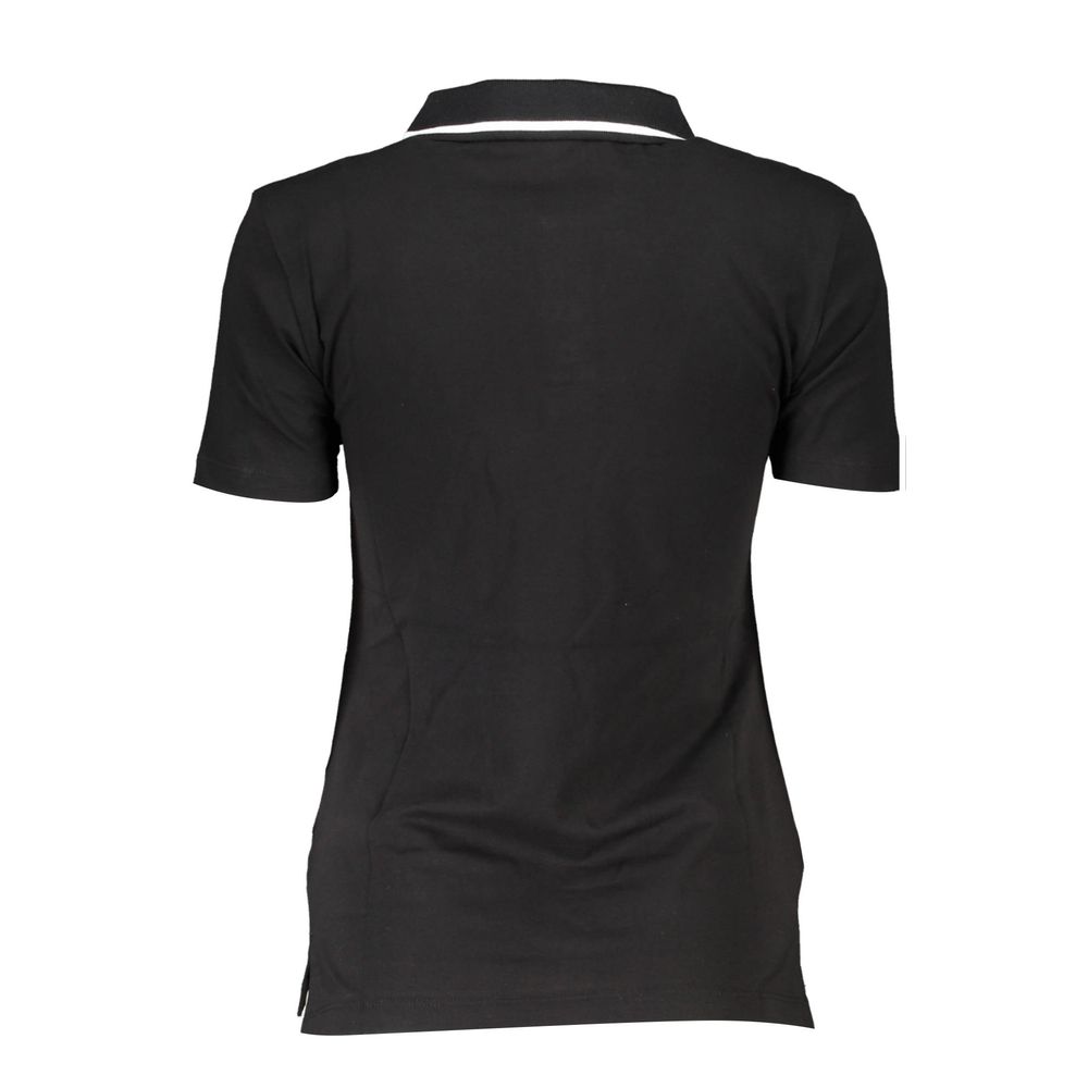 Polo Fila en coton noir