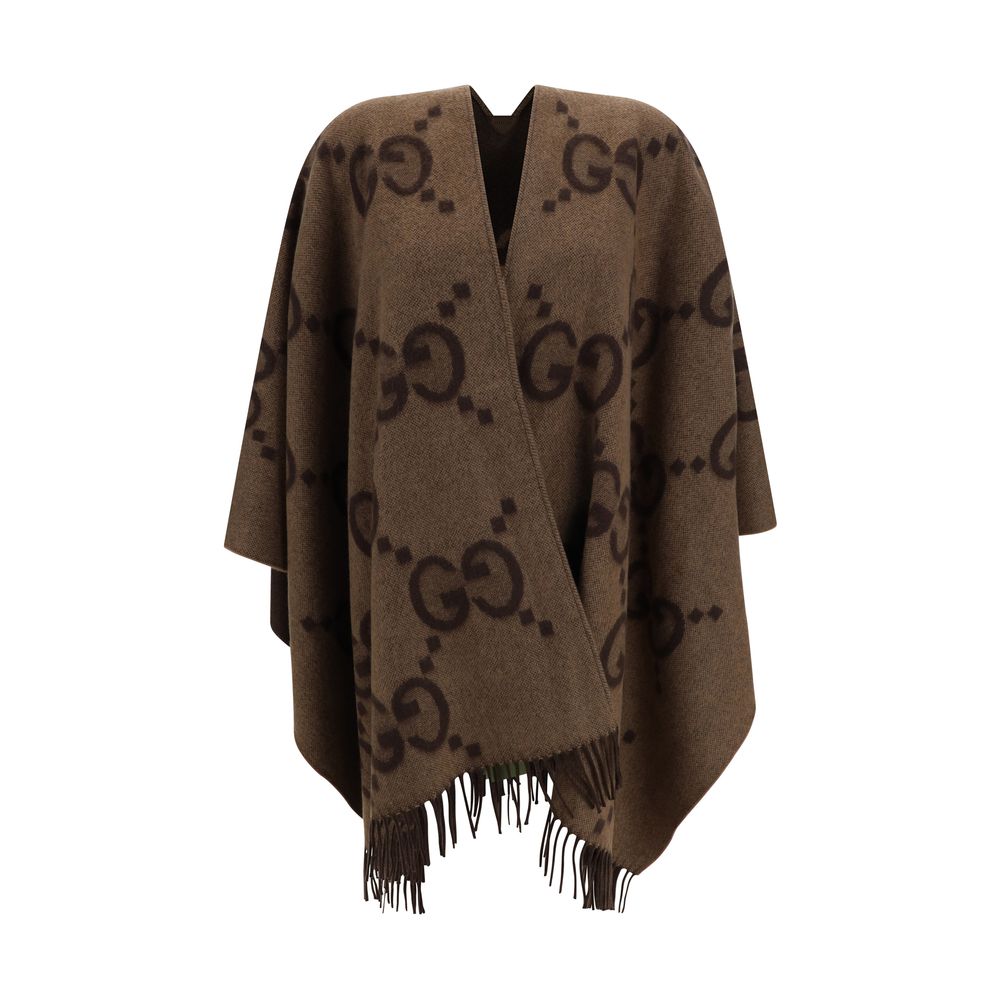 Cape en cachemire Gucci
